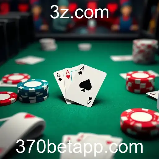 Descubra o Empolgante Mundo do Poker Online no 370bet